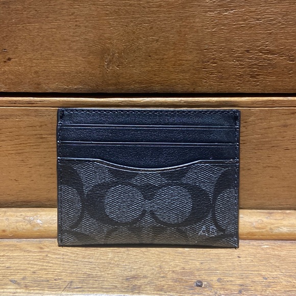 Never been used Coach Card holder. - Picture 1 of 4